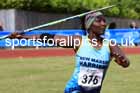 Senior Womens javelin, 2024 Northern Senior and Under-20s Track and Field Champs, Middlesbrough.  Photo: David T. Hewitson/Sports for All Pics